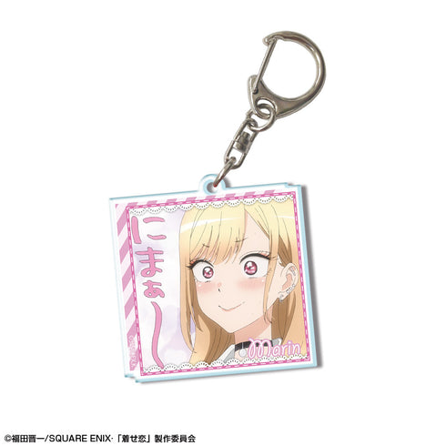 『その着せ替え人形(ビスク・ドール)は恋をする』アクリルキーホルダー デザイン05(喜多川海夢/E)【202510再販】